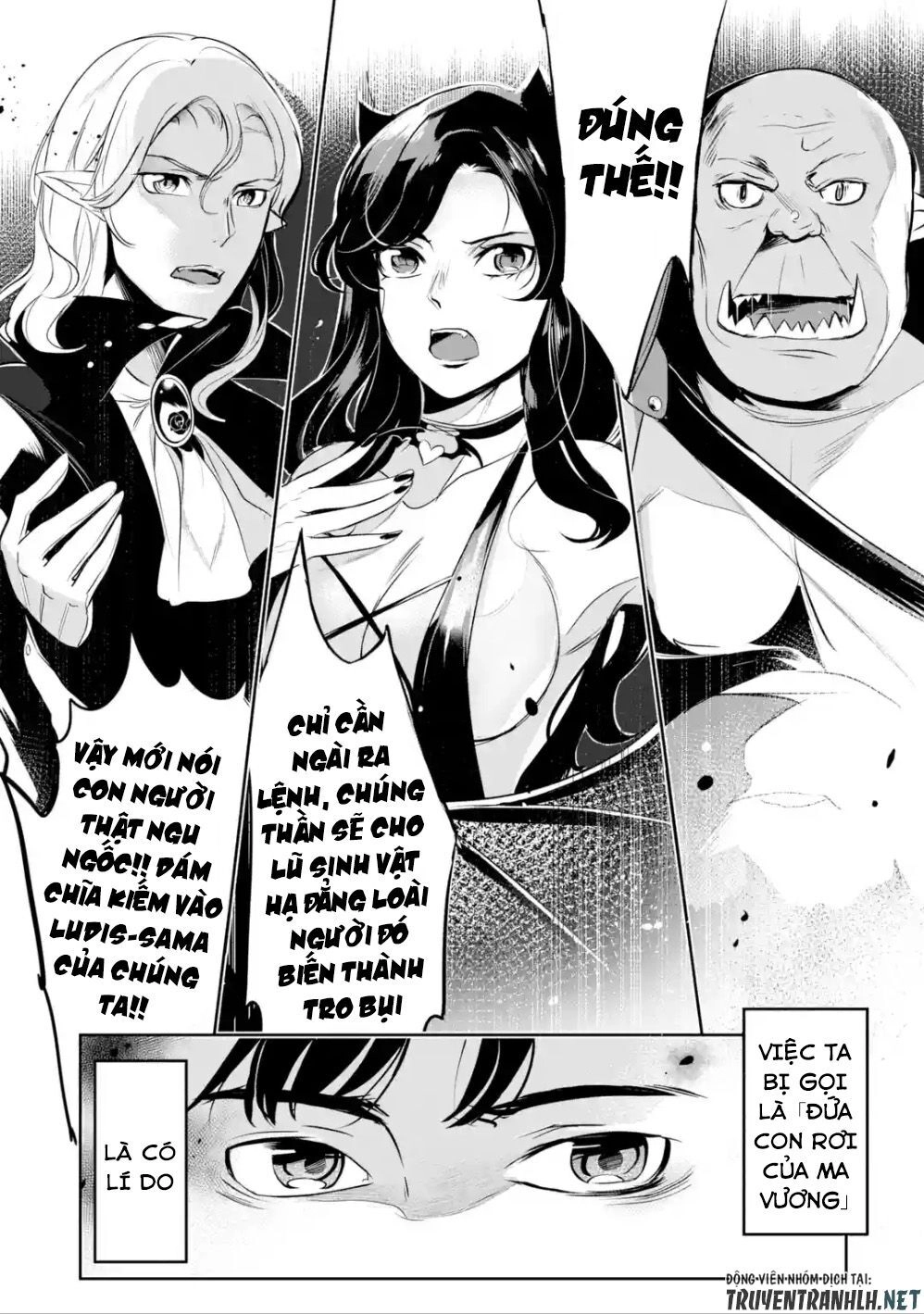 Mamono Wo Shitagaeru Chapter 1.1 - 10