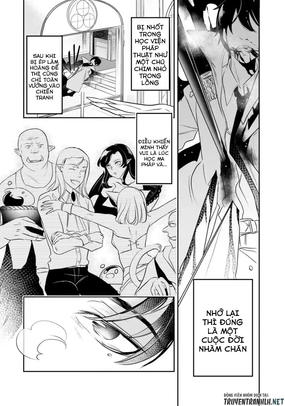 Mamono Wo Shitagaeru Chapter 1.2 - 13