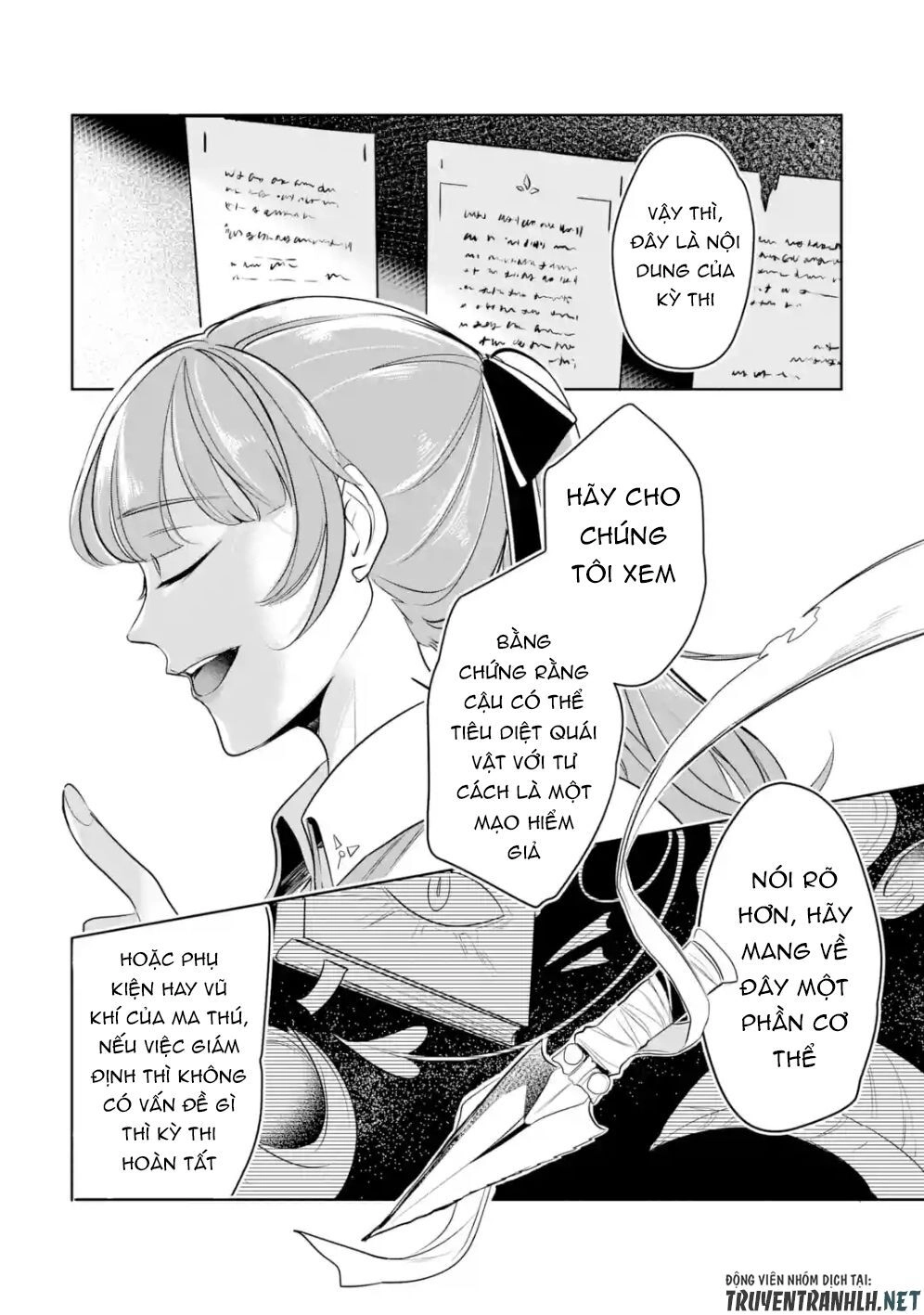 Mamono Wo Shitagaeru Chapter 3.1 - 6