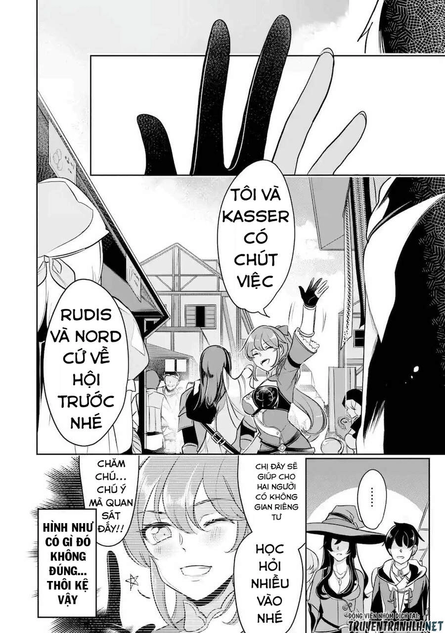 Mamono Wo Shitagaeru Chapter 8 - 11