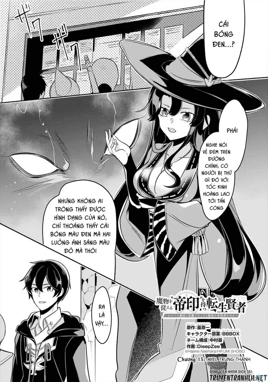 Mamono Wo Shitagaeru Chapter 13 - 4
