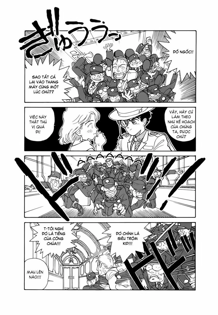 Magic Kaito Chapter 2 - 21