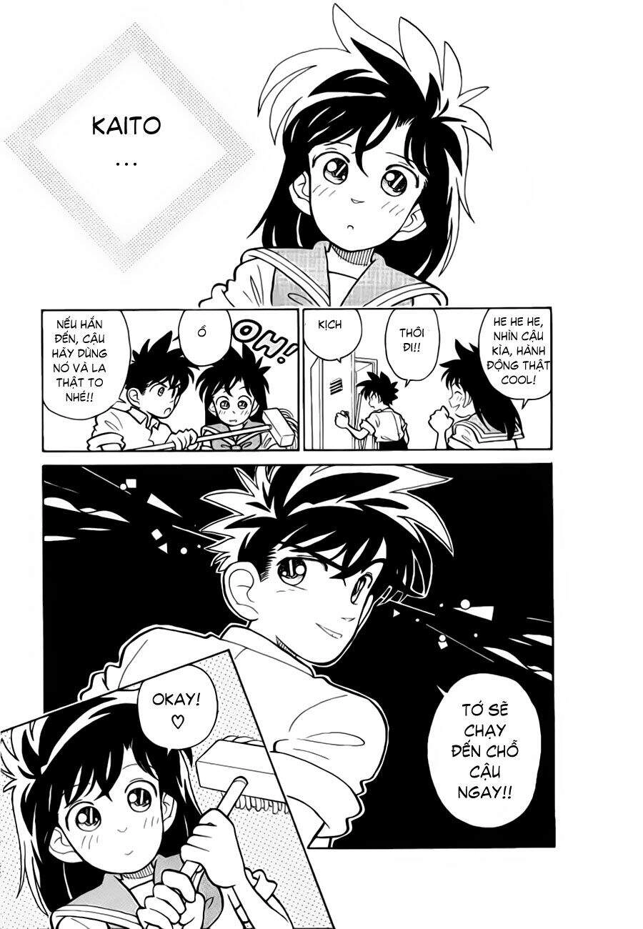 Magic Kaito Chapter 12 - 15