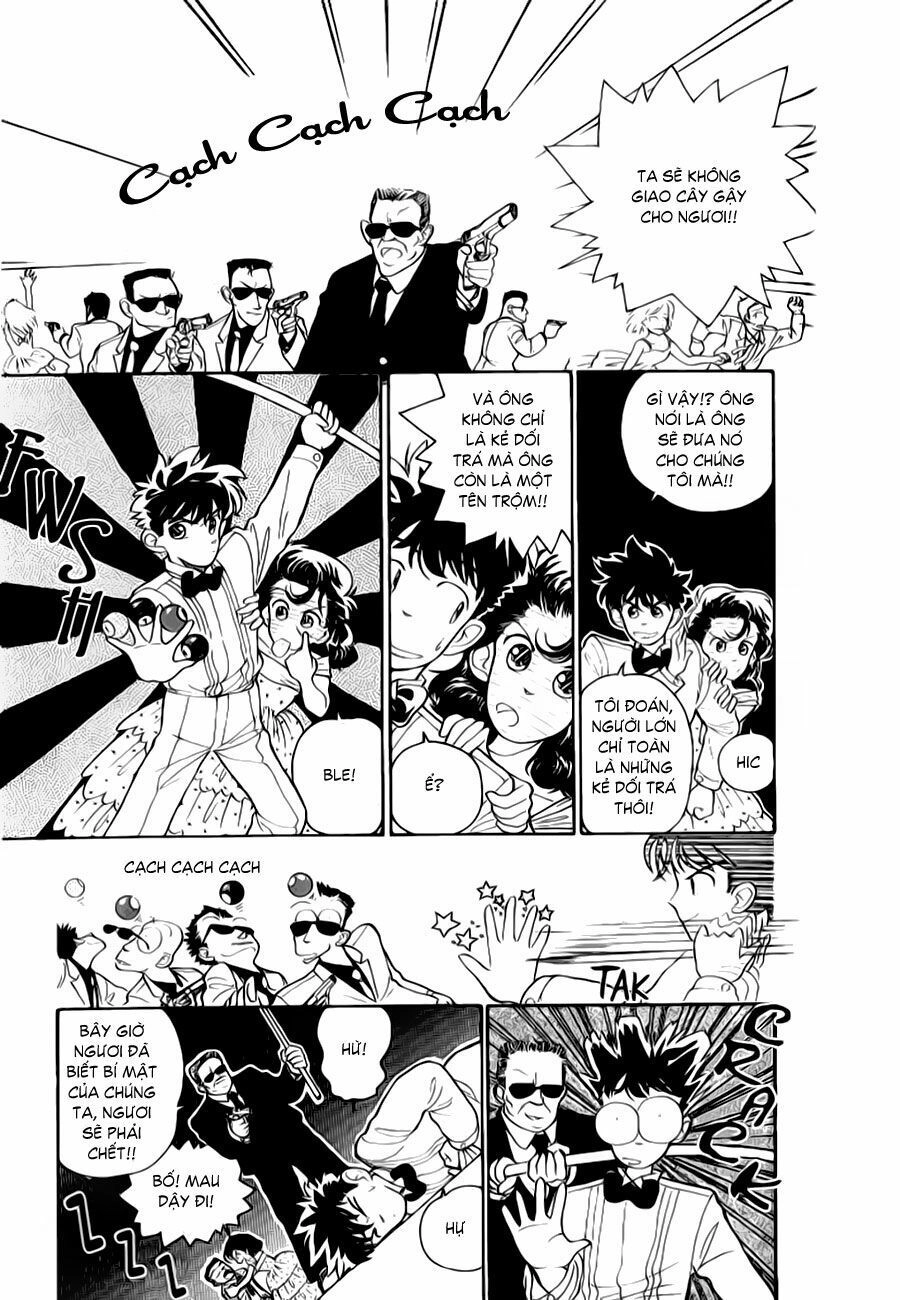 Magic Kaito Chapter 13 - 27