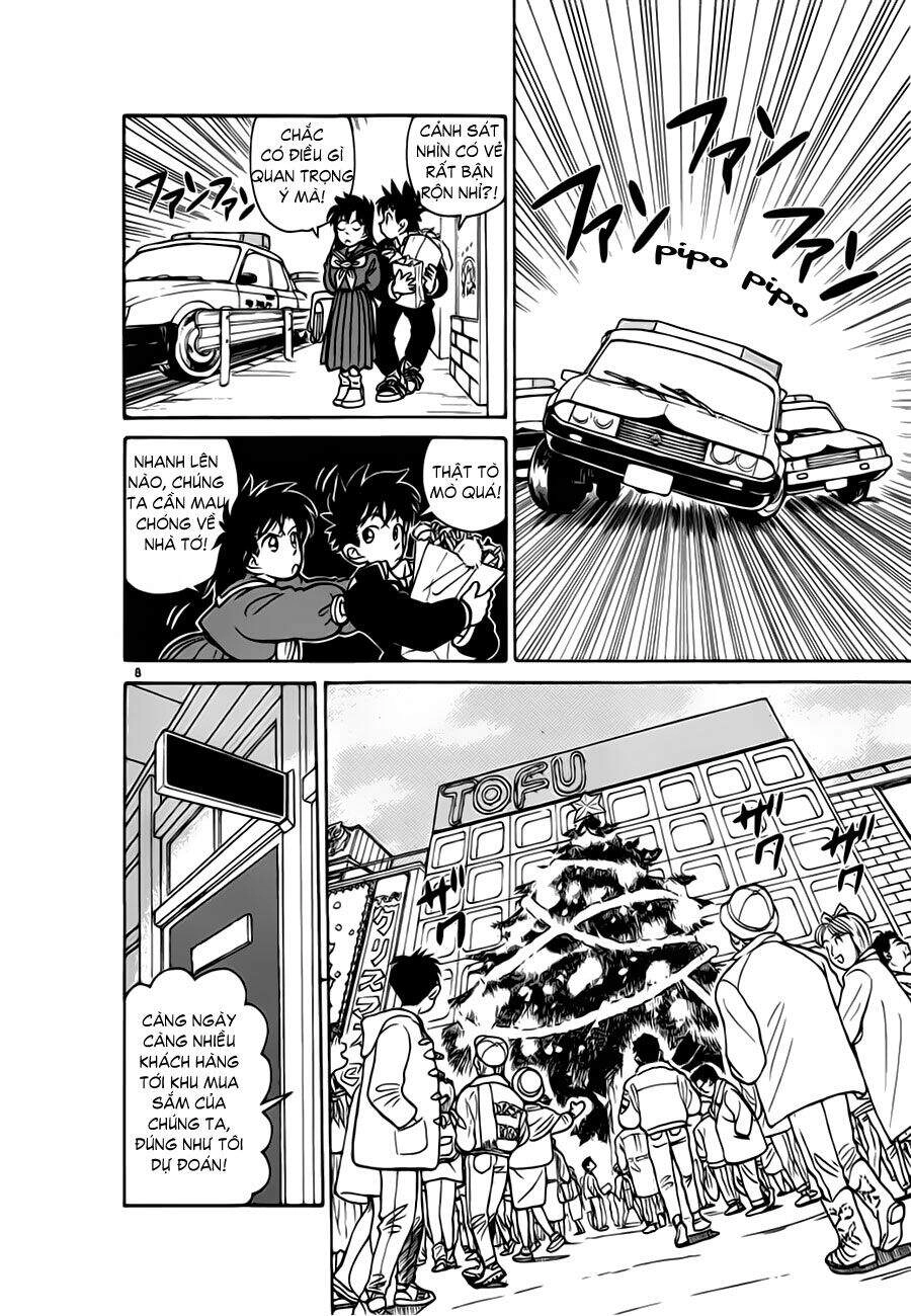 Magic Kaito Chapter 14 - 9