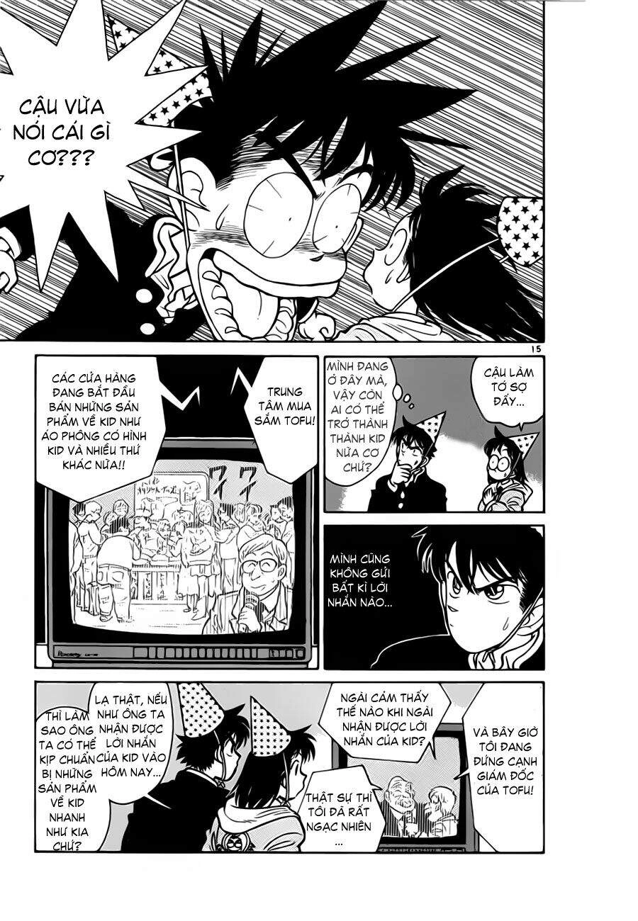 Magic Kaito Chapter 14 - 16