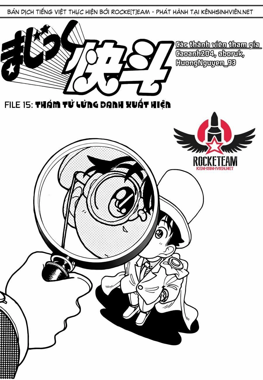 Magic Kaito Chapter 15 - 1