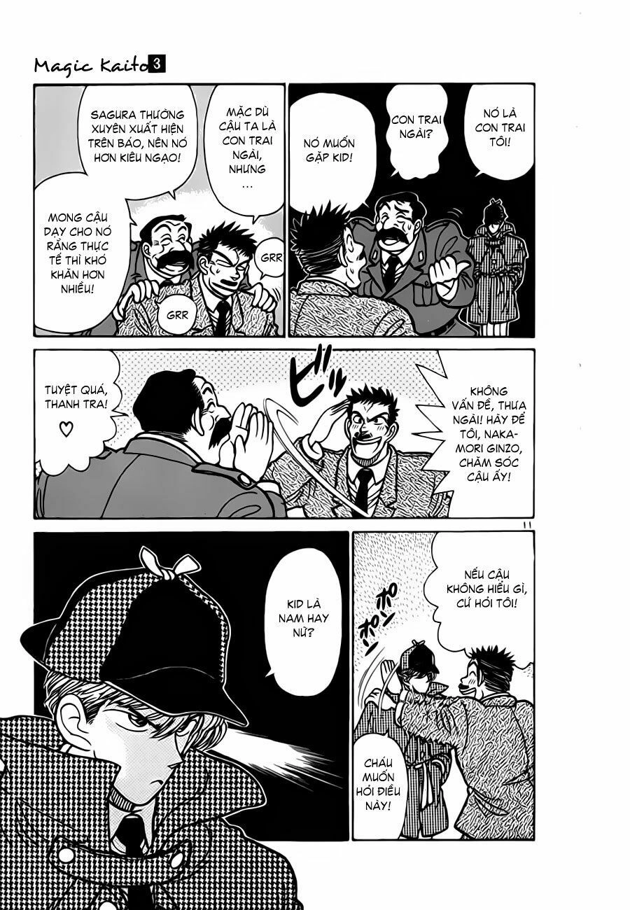 Magic Kaito Chapter 15 - 11