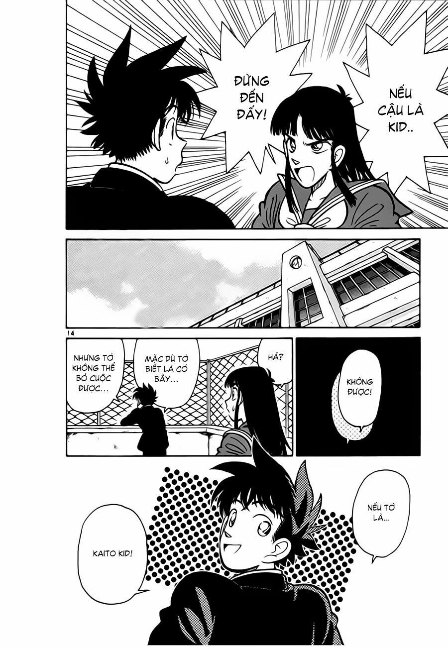 Magic Kaito Chapter 17 - 14