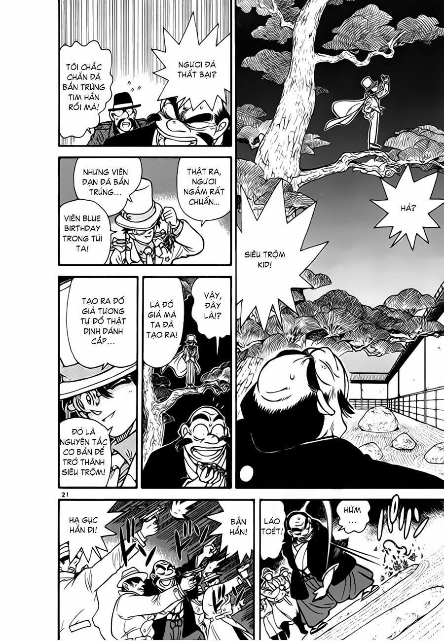 Magic Kaito Chapter 19 - 22