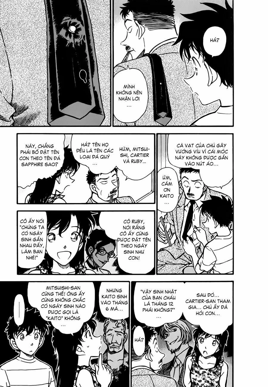 Magic Kaito Chapter 25 - 14