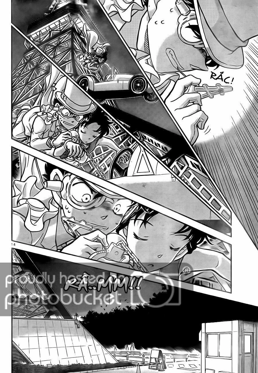 Magic Kaito Chapter 30 - 15