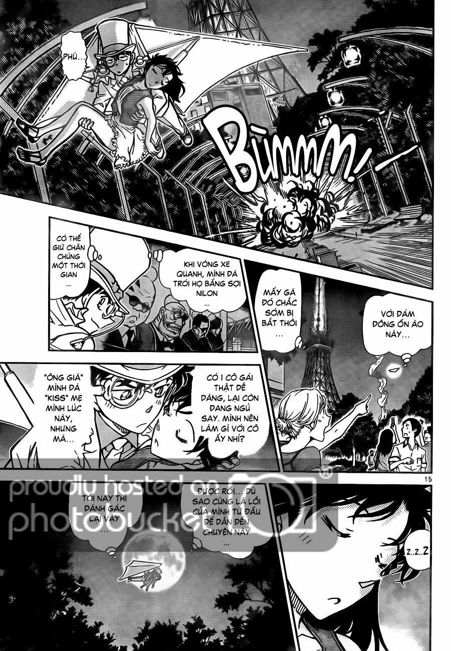 Magic Kaito Chapter 30 - 16