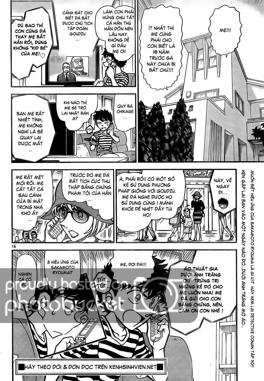 Magic Kaito Chapter 30 - 17