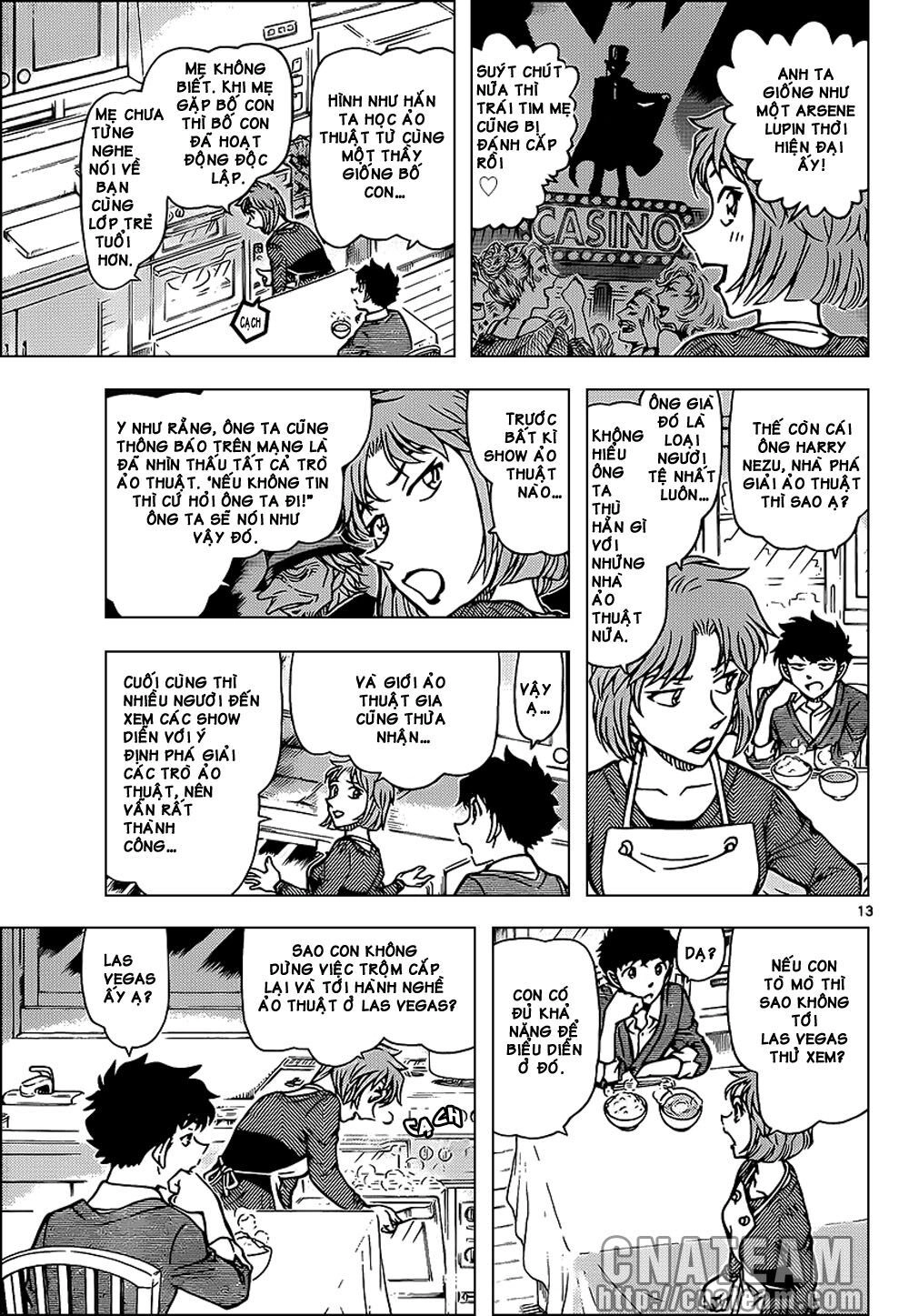 Magic Kaito Chapter 32 - 13