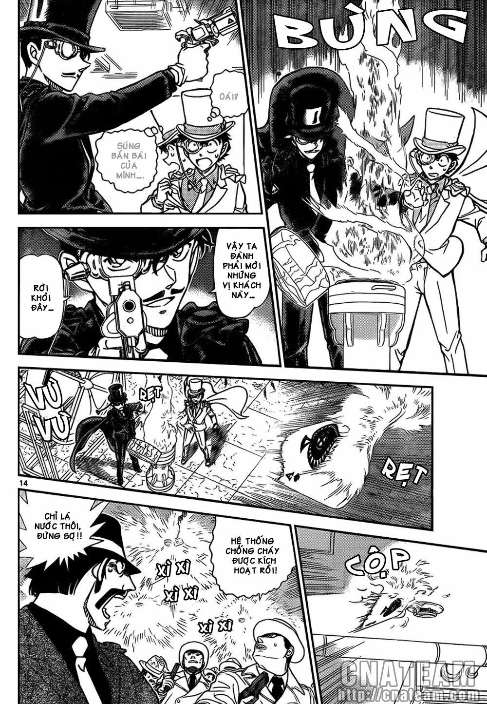 Magic Kaito Chapter 33 - 14