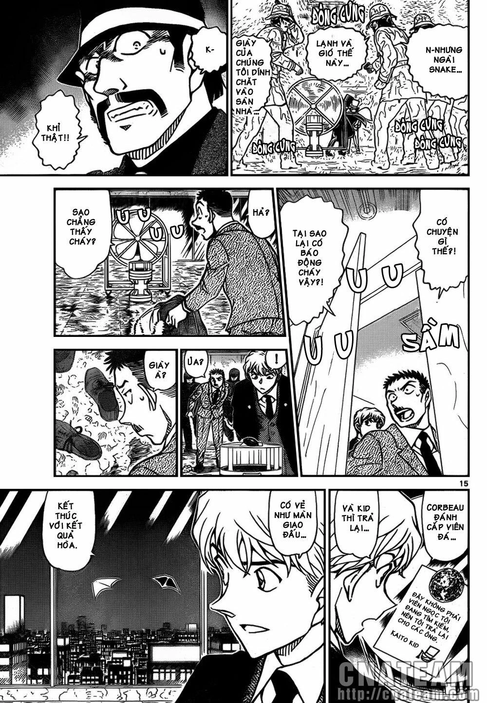 Magic Kaito Chapter 33 - 15