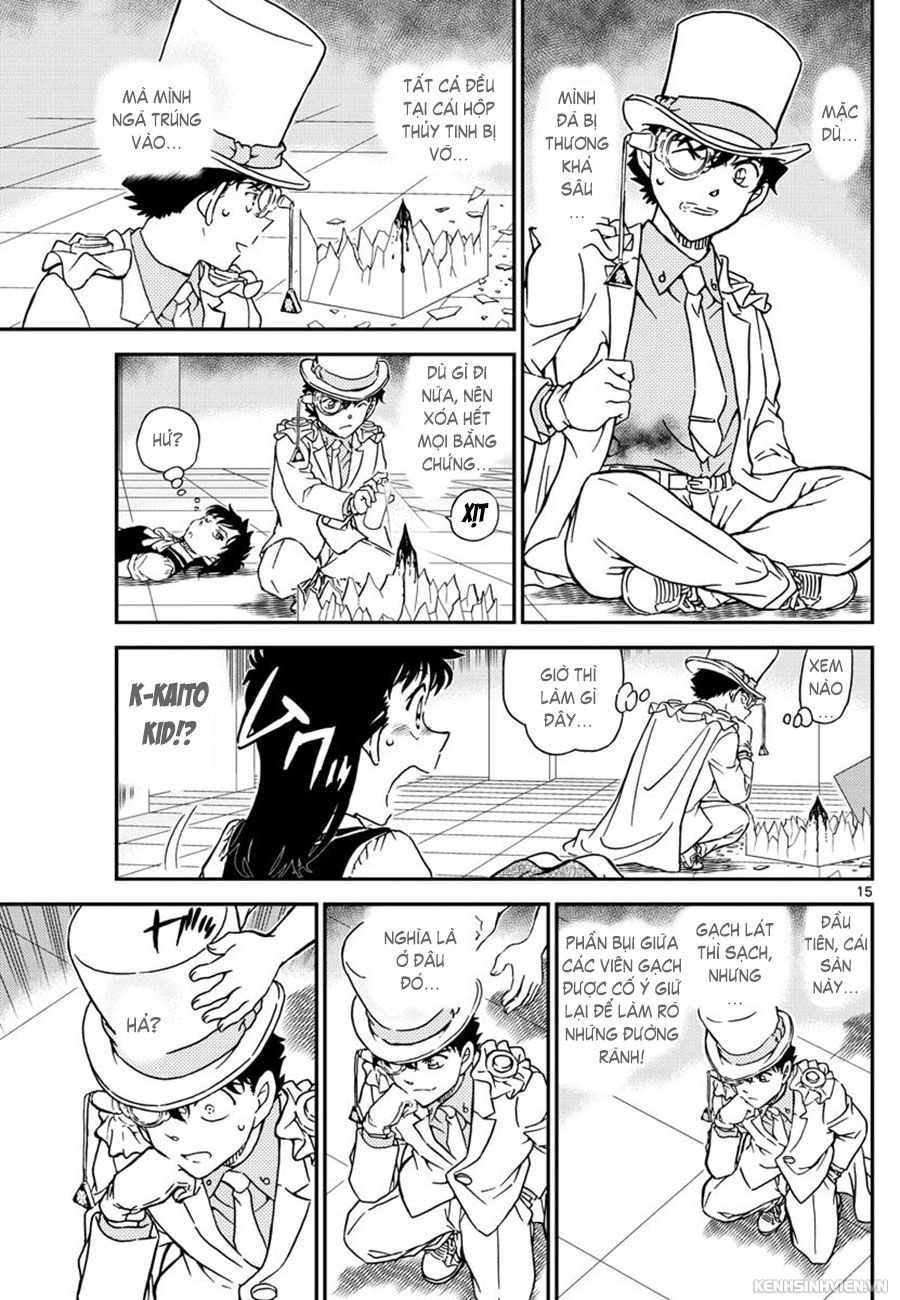 Magic Kaito Chapter 34 - 16