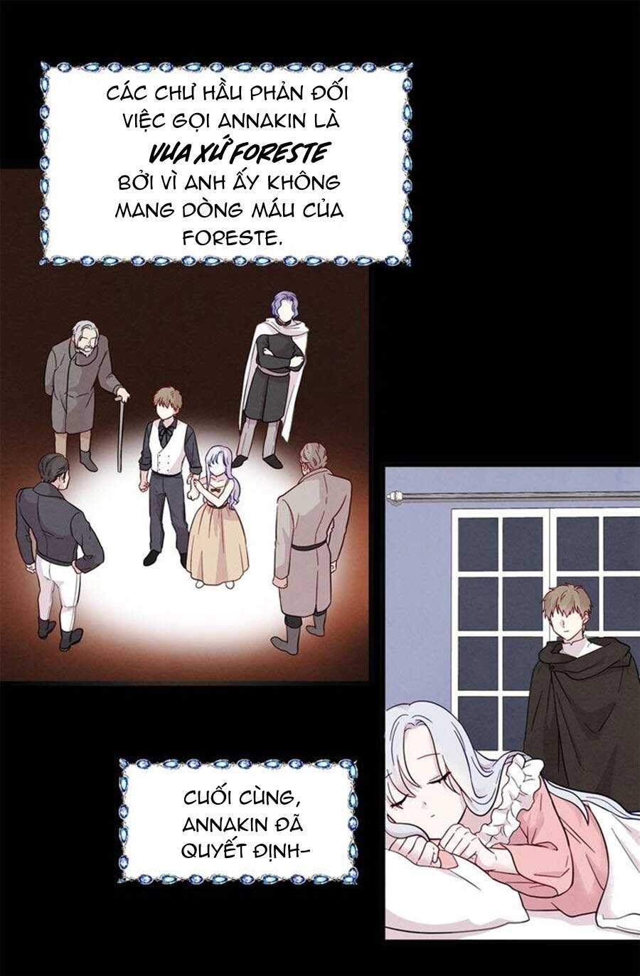 Iris - Quý Cô Và Chiếc Điện Thoại Chapter 2 - 9