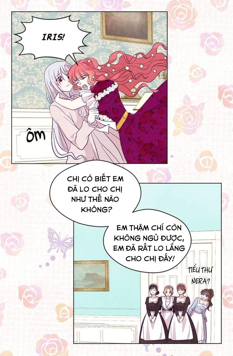 Iris - Quý Cô Và Chiếc Điện Thoại Chapter 2 - 17