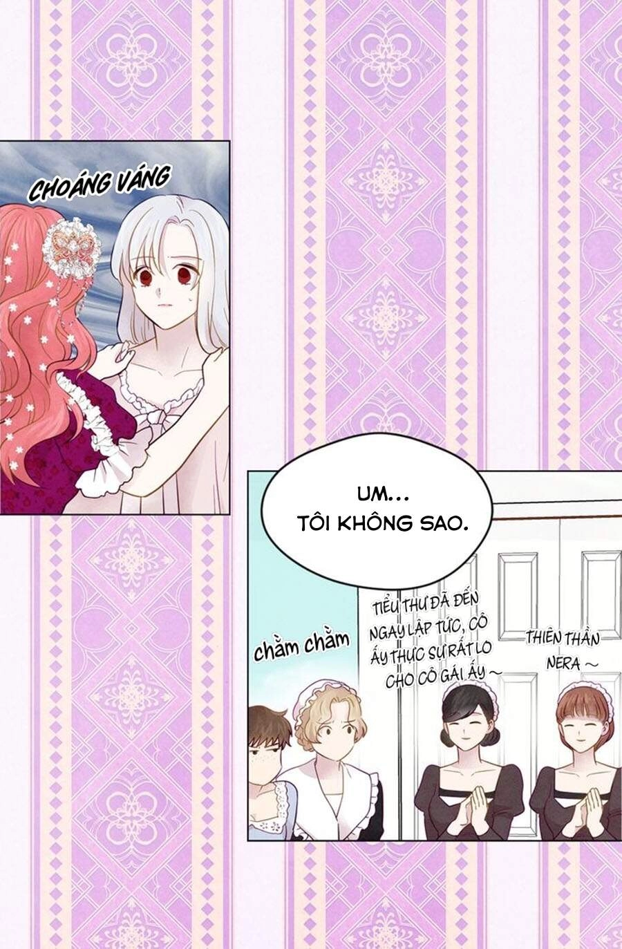 Iris - Quý Cô Và Chiếc Điện Thoại Chapter 2 - 19