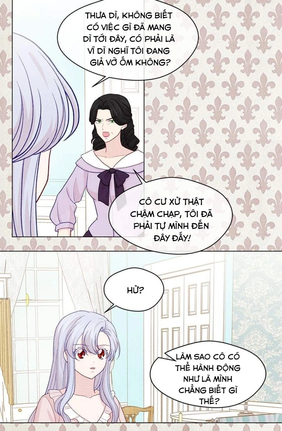 Iris - Quý Cô Và Chiếc Điện Thoại Chapter 2 - 29