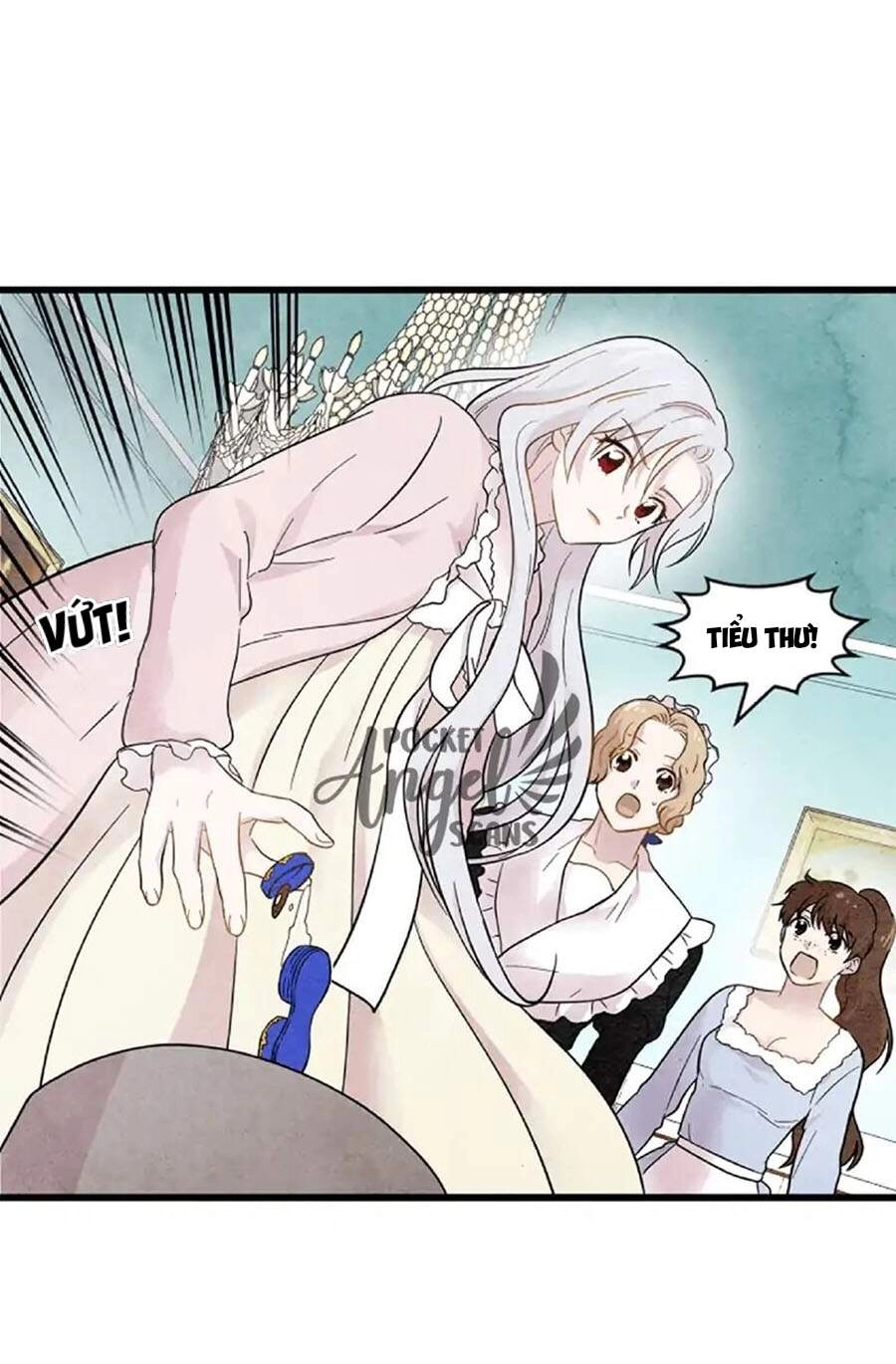 Iris - Quý Cô Và Chiếc Điện Thoại Chapter 3 - 14