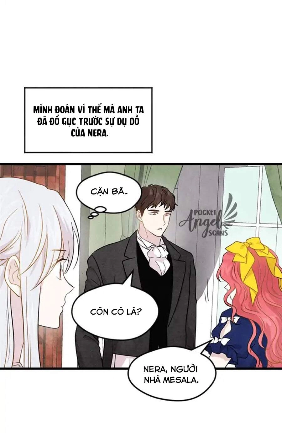 Iris - Quý Cô Và Chiếc Điện Thoại Chapter 3 - 31