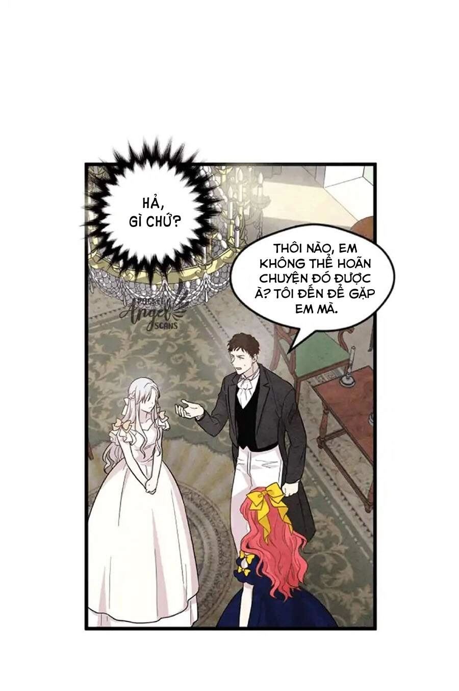 Iris - Quý Cô Và Chiếc Điện Thoại Chapter 3 - 55