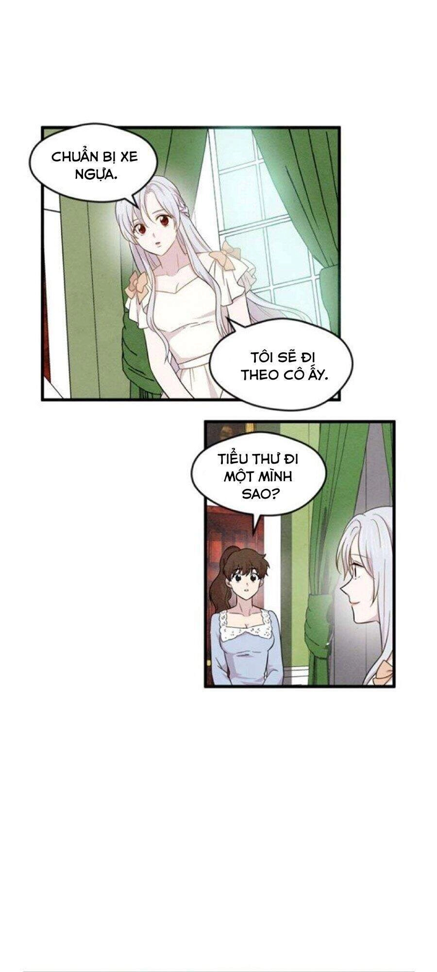 Iris - Quý Cô Và Chiếc Điện Thoại Chapter 4 - 11