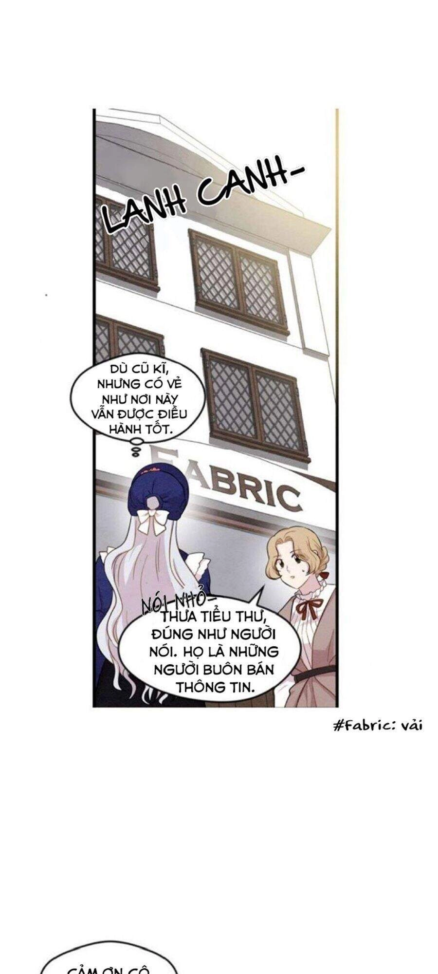 Iris - Quý Cô Và Chiếc Điện Thoại Chapter 4 - 21