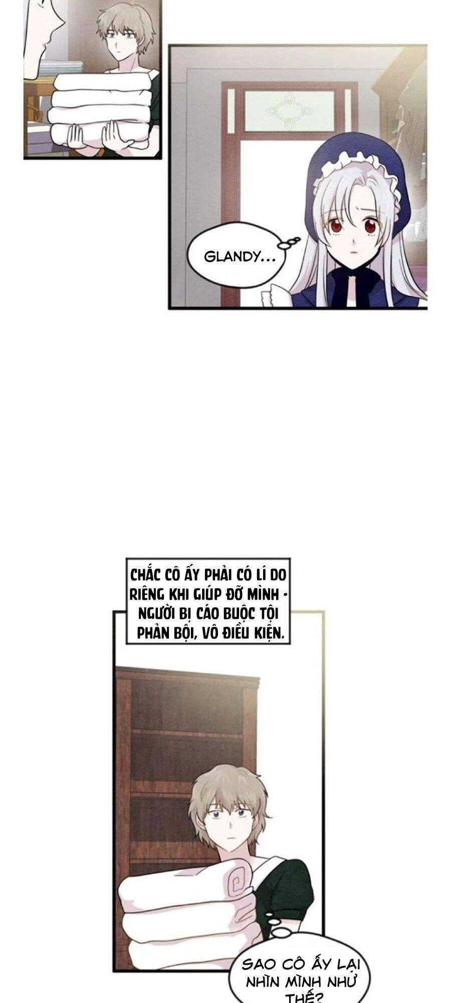 Iris - Quý Cô Và Chiếc Điện Thoại Chapter 4 - 35