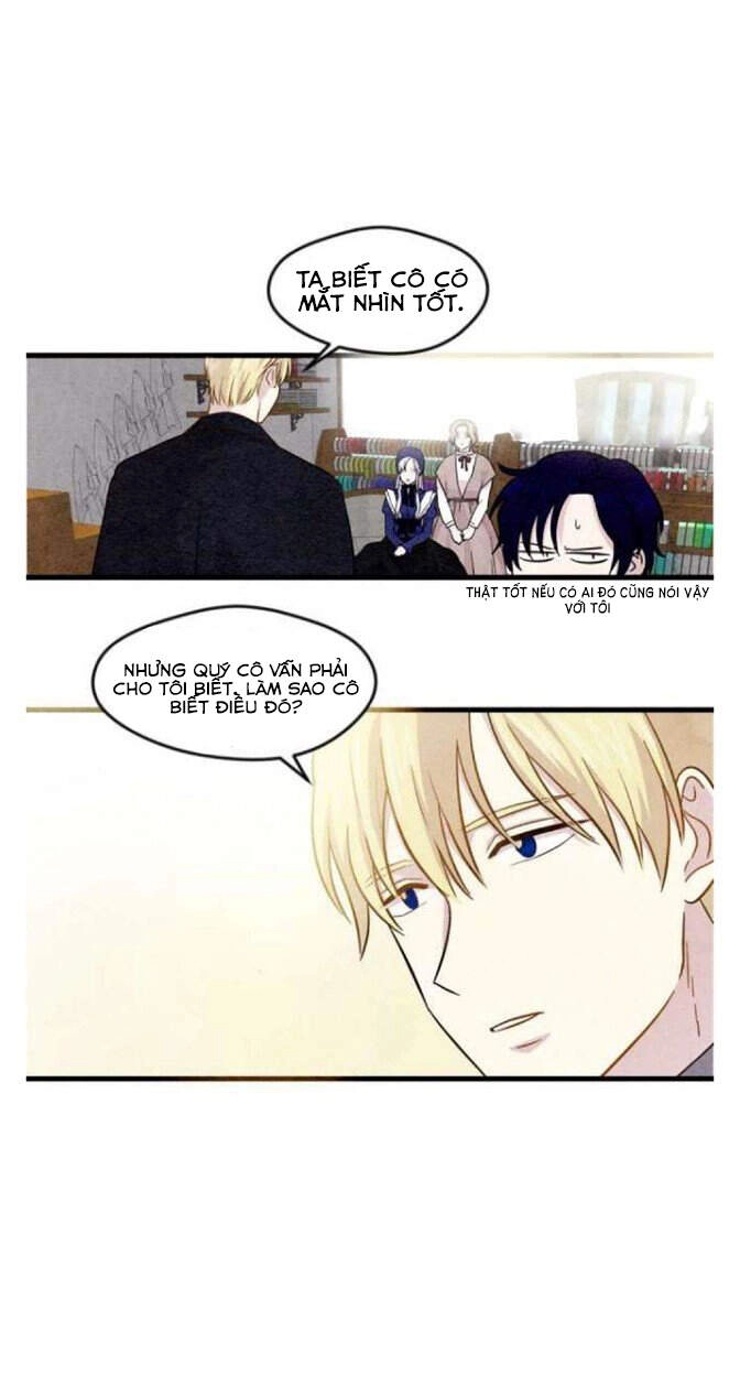 Iris - Quý Cô Và Chiếc Điện Thoại Chapter 5 - 21