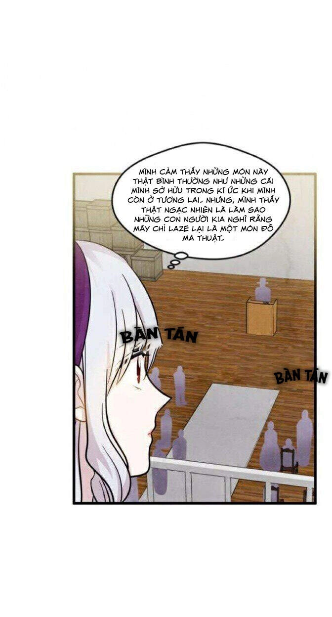 Iris - Quý Cô Và Chiếc Điện Thoại Chapter 6 - 21