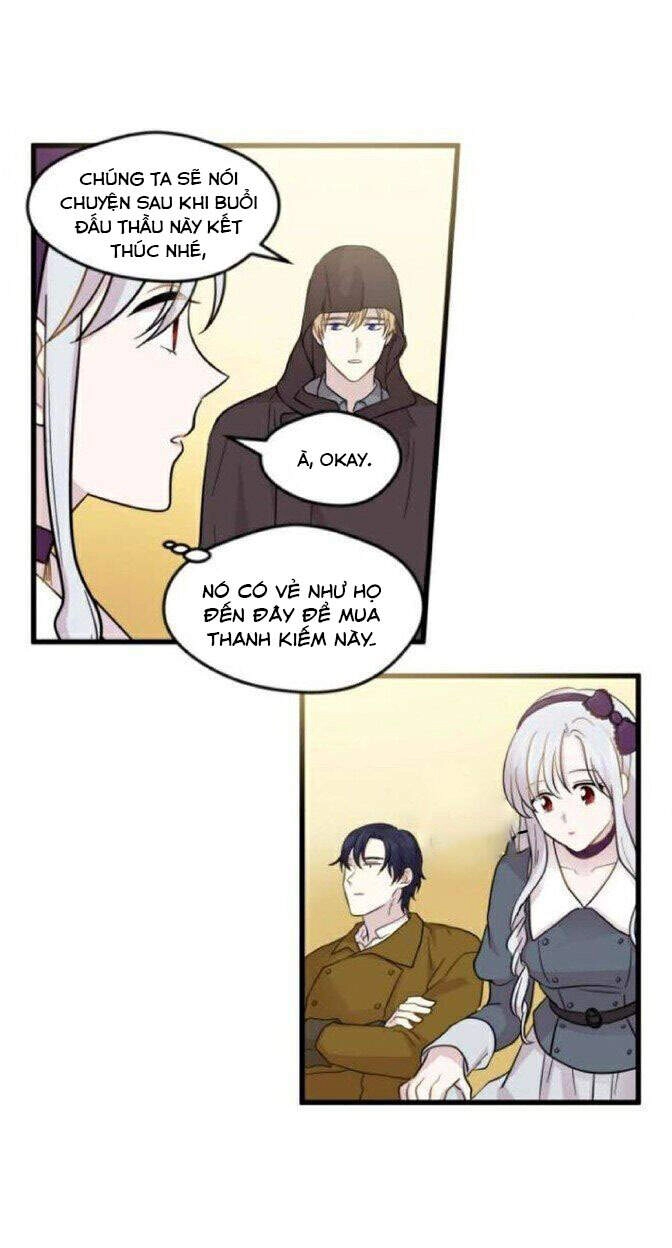 Iris - Quý Cô Và Chiếc Điện Thoại Chapter 6 - 28