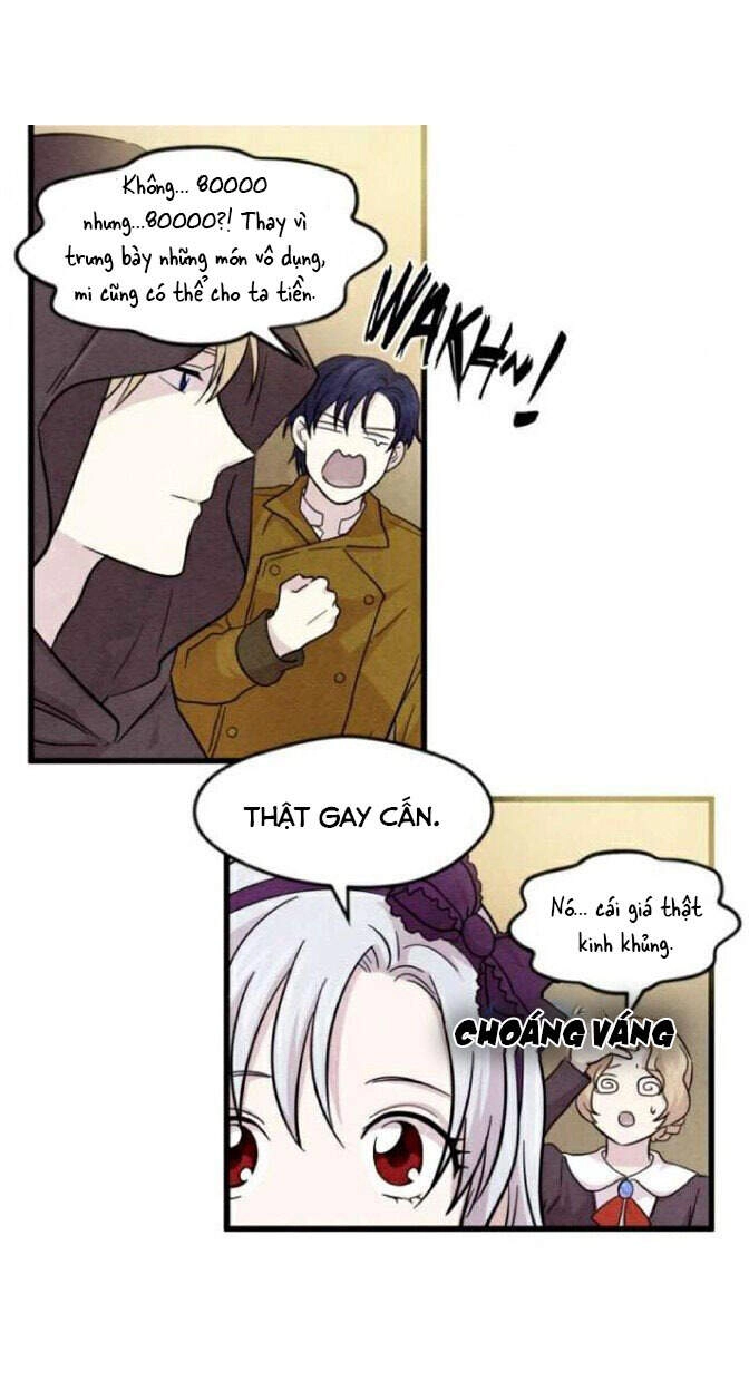 Iris - Quý Cô Và Chiếc Điện Thoại Chapter 6 - 38