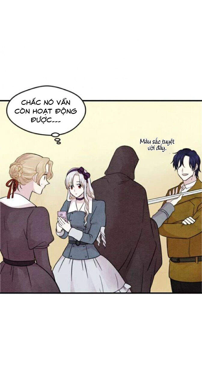 Iris - Quý Cô Và Chiếc Điện Thoại Chapter 7 - 14