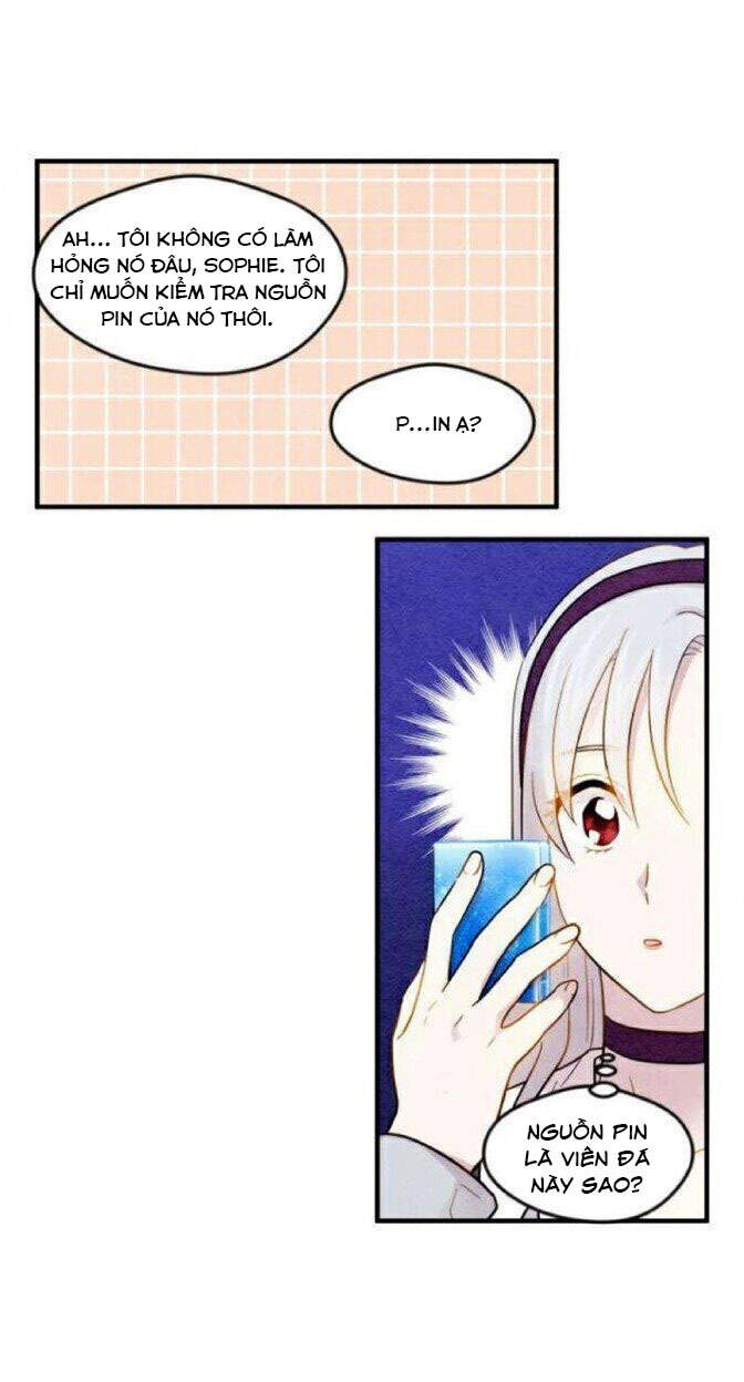 Iris - Quý Cô Và Chiếc Điện Thoại Chapter 7 - 17