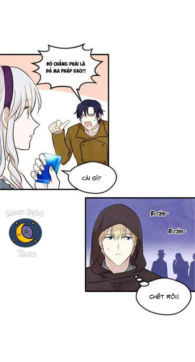 Iris - Quý Cô Và Chiếc Điện Thoại Chapter 7 - 18