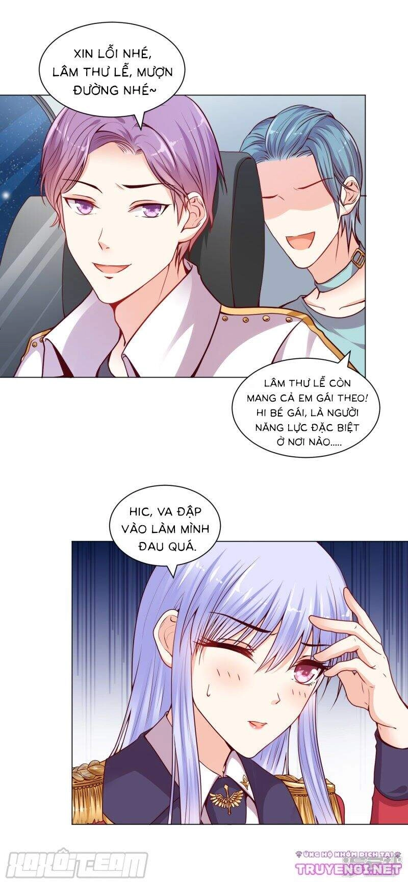 Đế Quốc Tinh Tế Đệ Nhất Sủng Hôn Chapter 14 - 15