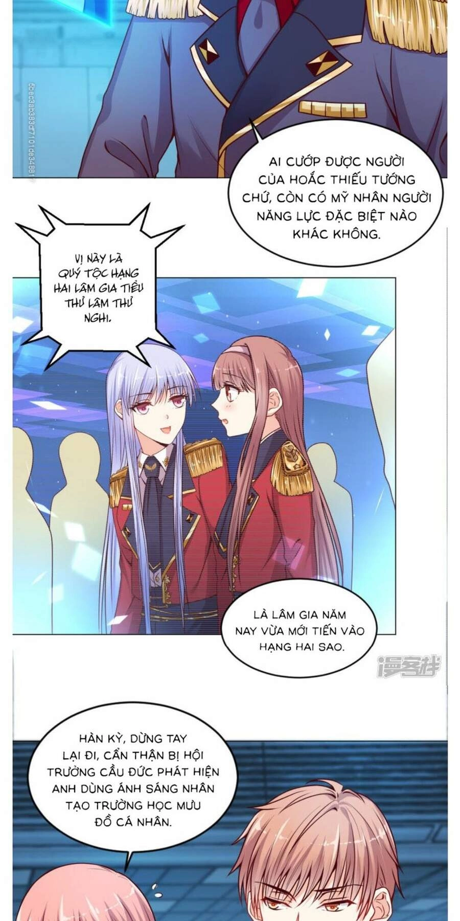 Đế Quốc Tinh Tế Đệ Nhất Sủng Hôn Chapter 17 - 7