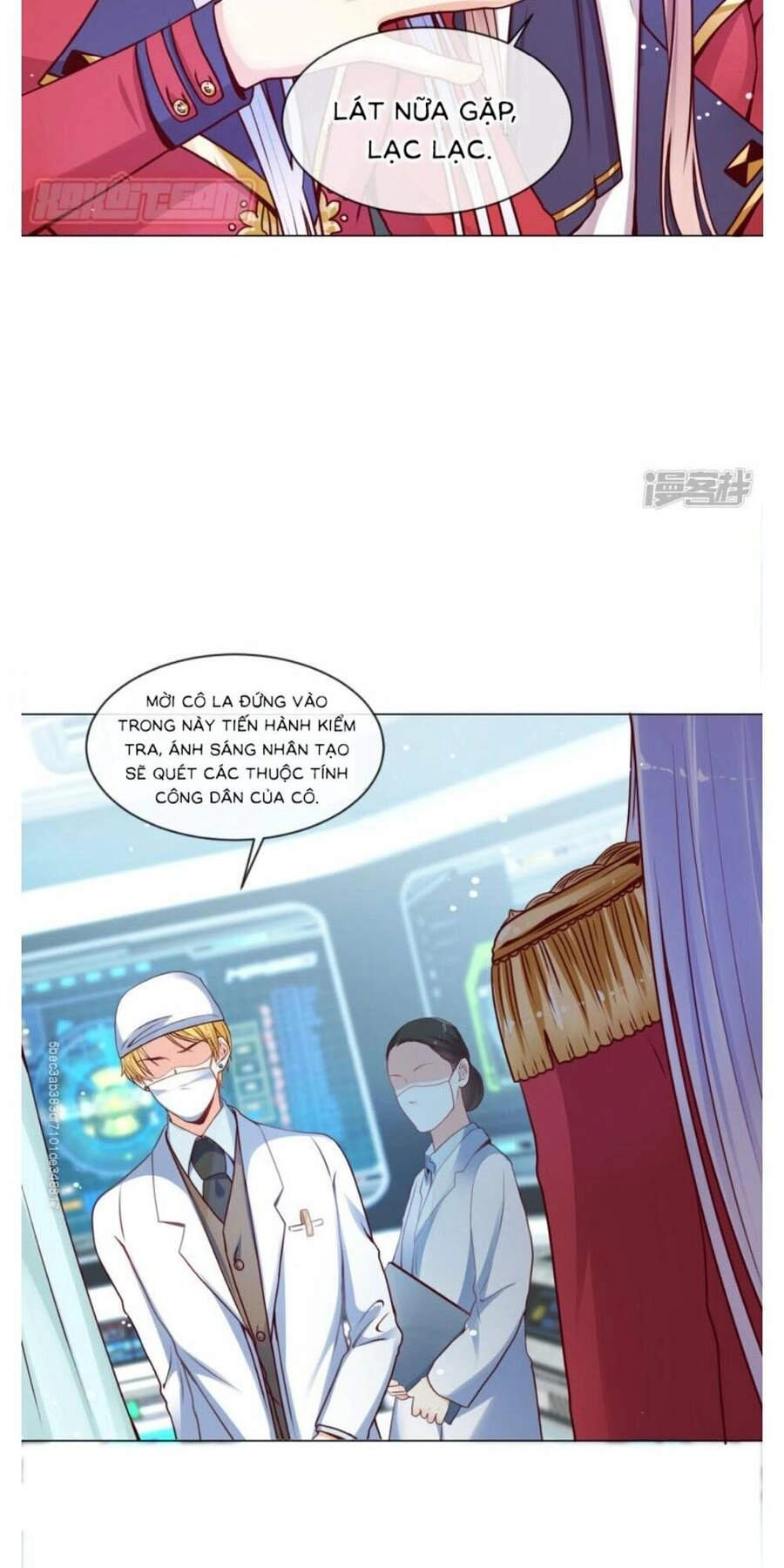 Đế Quốc Tinh Tế Đệ Nhất Sủng Hôn Chapter 17 - 20