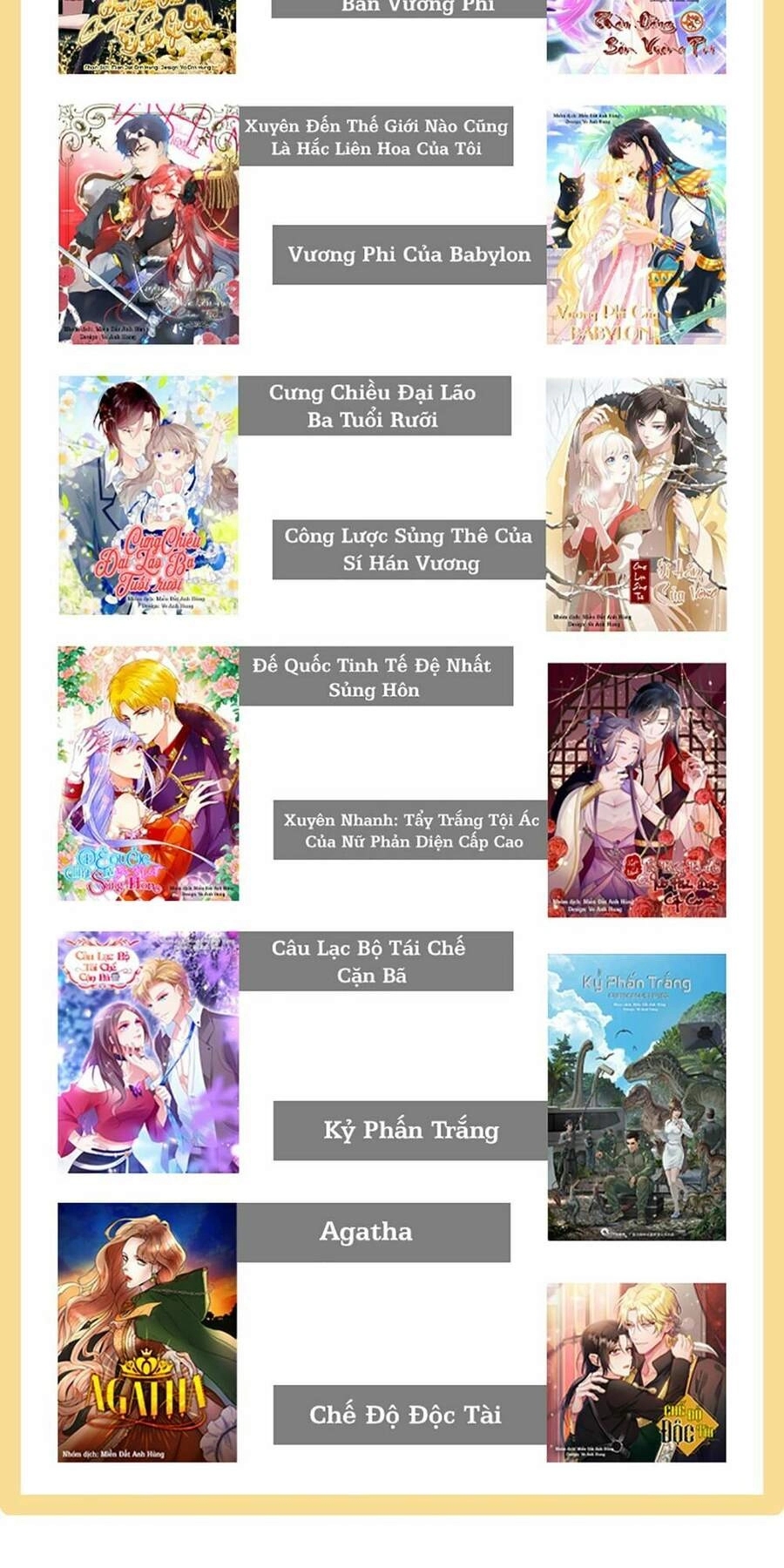 Đế Quốc Tinh Tế Đệ Nhất Sủng Hôn Chapter 23 - 30