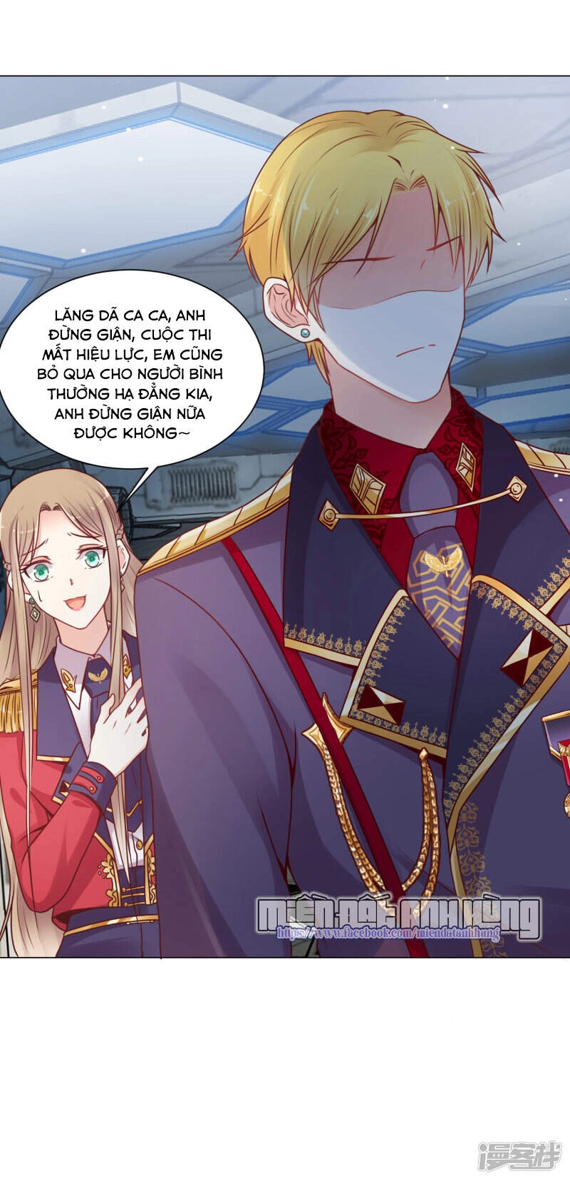 Đế Quốc Tinh Tế Đệ Nhất Sủng Hôn Chapter 25 - 12