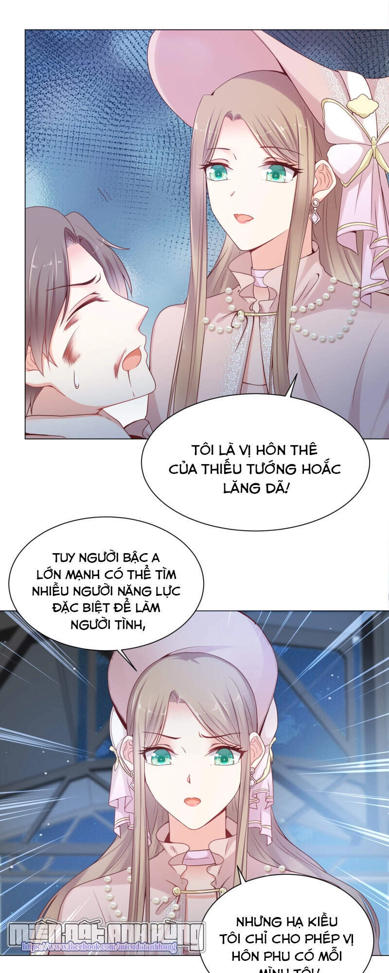 Đế Quốc Tinh Tế Đệ Nhất Sủng Hôn Chapter 27 - 11