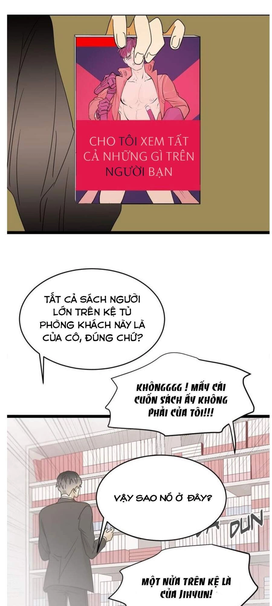 Giả Mạo Theo Phong Cách Chapter 7 - 8