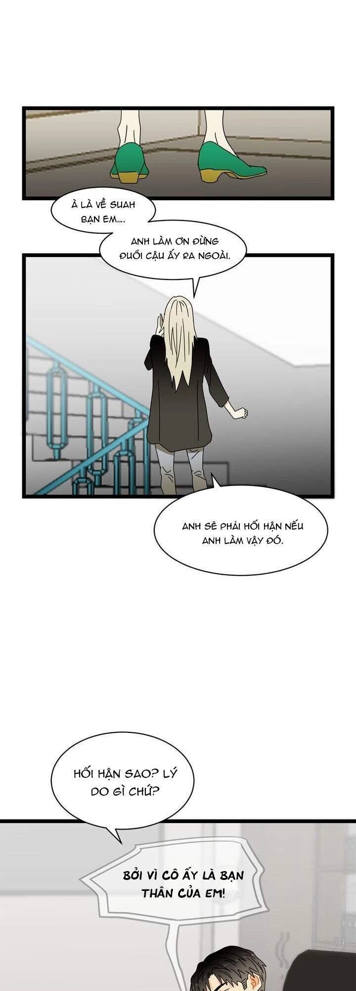 Giả Mạo Theo Phong Cách Chapter 11.1 - 8