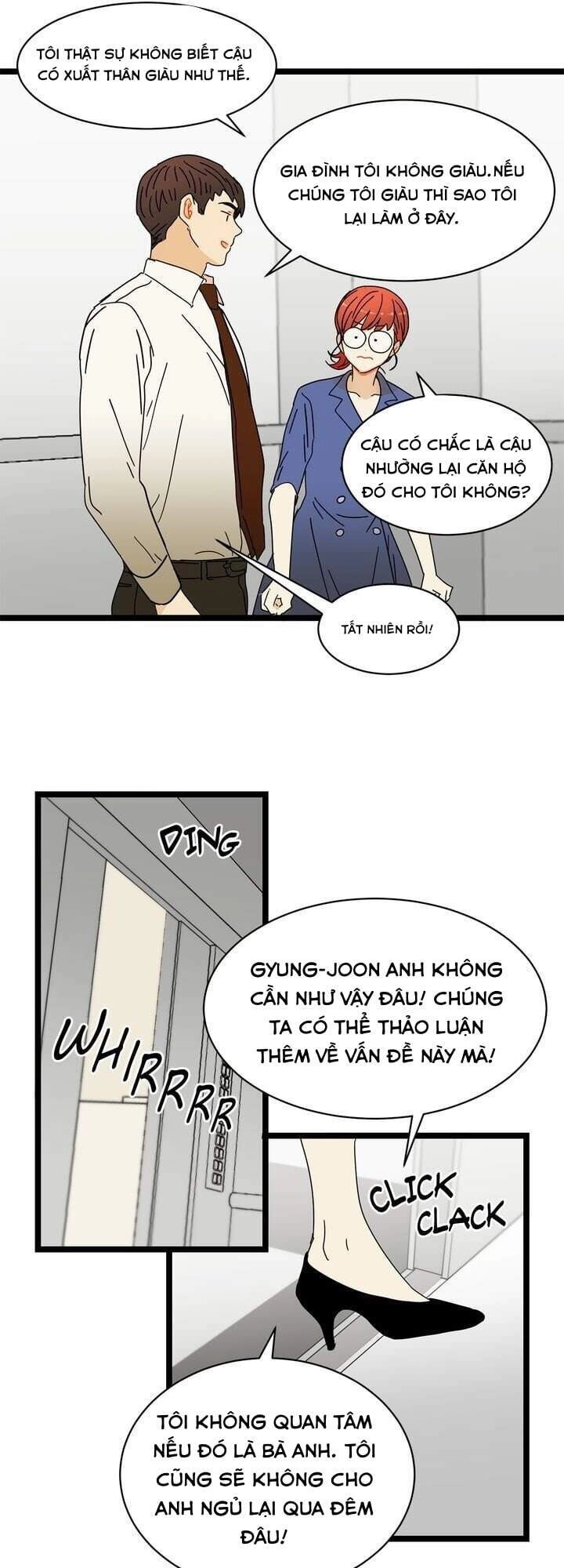 Giả Mạo Theo Phong Cách Chapter 18 - 19