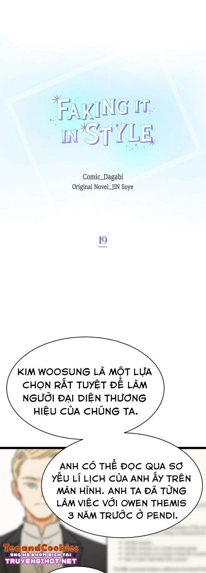 Giả Mạo Theo Phong Cách Chapter 19 - 4