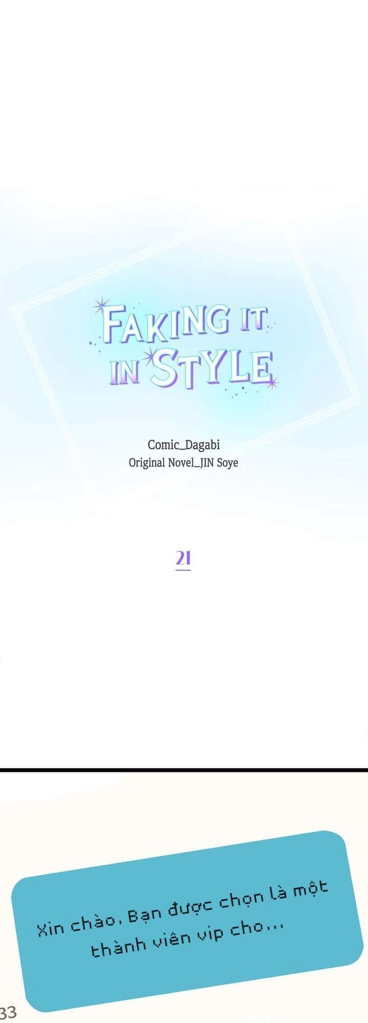 Giả Mạo Theo Phong Cách Chapter 21 - 4